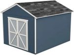 Handy Home Products Rookwood 10×12 Do-It-Yourself Wooden Storages Sheds- Does not Include Floor kit, Paint, or Roofing Shingles - Image 3