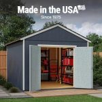 Handy Home Products Rookwood 10×12 Do-It-Yourself Wooden Storages Sheds- Does not Include Floor kit, Paint, or Roofing Shingles - Image 4