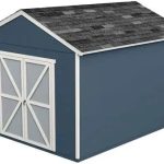 Handy Home Products Rookwood 10×12 Do-It-Yourself Wooden Storages Sheds- Does not Include Floor kit, Paint, or Roofing Shingles - Prioka