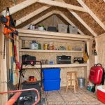 Handy Home Products Tribeca 10 ft. W x 12 ft. D Wood Storage Shed with Floor - Image 7