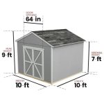 Handy Home Rookwood Storage Sheds – Multiples sizes - Image 4