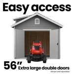 Handy Home Windemere 10×12 Storage Shed - Image 11