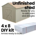 Handy Home Windemere 10×12 Storage Shed - Image 8