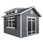 Handy Home Windemere 10×12 Storage Shed - Prioka