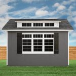 Handy Home Windemere 10×12 Storage Shed - Image 9