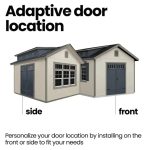 Handy Home Windemere 10×12 Storage Shed - Image 2
