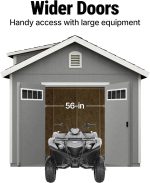 Handy Home Windemere Storage Sheds - Image 4