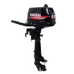 Hangkai Water Cooled 2 Stroke 6HP Outboard Motor Petrol Powered Engine - Prioka