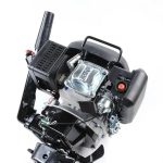 Hangkai Water Cooled 2 Stroke 6HP Outboards Motors Petrol Powered Engine - Image 2