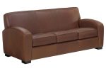 Hayden 81 Inch Contemporary Leather Sofa