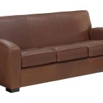 Hayden 81 Inch Contemporary Leather Sofa
