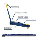 Hein-Werner 4-Ton Long Chassis Service Jack - Image 4
