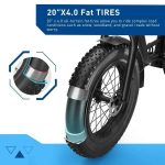 Hiboy EX6 Electric Bikes. - Image 3