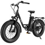 Hiboy EX6 Step-Through Fat Tire Electric Bike for Adults - Prioka