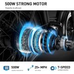 Hiboy EX6 Step-Through Fat Tire Electric Bike for Adults - Image 5