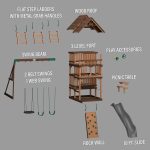 Highlander Swing Set - Image 17