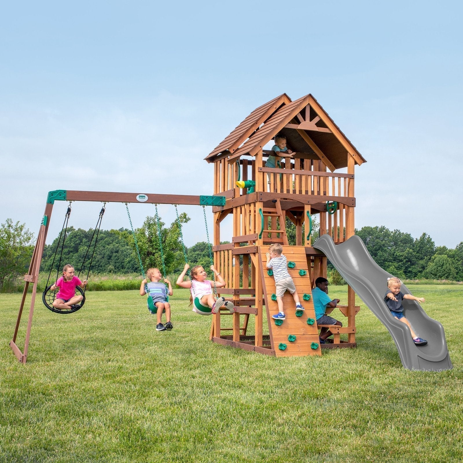 highlander-swing-set-4150303 Highlander Swing Set - Prioka