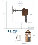Highlander Swing Set - Image 9