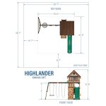 Highlander Swing Set - Image 18
