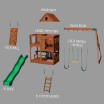 Hillcrest Swing Set - Image 13