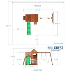 Hillcrest Swing Set - Image 4