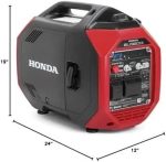Honda 665730 EU3200IAN 3200 Watt Bluetooth Portable Inverters Generator with CO-MINDER-49-States - Image 7