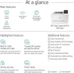 Hp Color Laserjet Pro M255dw Wireless Laser Printers - Image 2