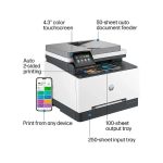HP Color LaserJet Pro MFP 3301fdw | Colors | Print, copy, scan, fax | Wireless | 499Q5F#BGJ - Image 4