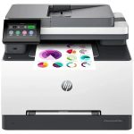 HP Color LaserJet Pro MFP 3301fdw | Colors | Print, copy, scan, fax | Wireless | 499Q5F#BGJ - Image 3