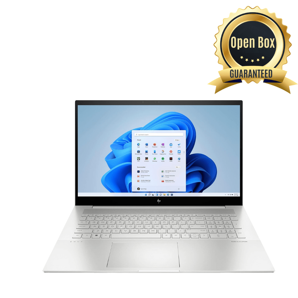 hp-envy-17-cg1003ca-intel-core-i7-1165g7-16gb-ram-512gb-ssd-173-inch-fhd-nvidia-geforce-graphics-mx450-2-gb-win-10-open-box-1-year-warranty-3164885 HP Envy 17-CG1003CA Intel Core i7-1165G7 - 16GB RAM - 512GB SSD 17.3 Inch FHD NVidia GeForce Graphics MX450 (2 GB) / Win 10 - Open Box ( 1 Year Warranty ) - Image 1
