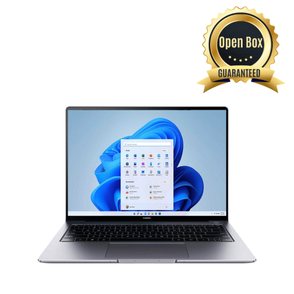 HUAWEI MateBook 14s HKD-W76 Intel Core i7-11370H 16GB RAM - 512GB SSD - 14.2 Inch 2.5K Full View TS Intel Xe Graphics Win 11 Pro - Prioka