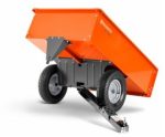 Husqvarna 12 CU FT Steel Swivel Dump - Image 3