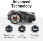 Husqvarna Automower 415X Robotic Lawn Mower with GPS, Self-Installation, 0.4 Acre - Image 5