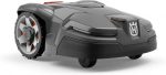 Husqvarna Automower 415X Robotic Lawn Mower with GPS, Self-Installation, 0.4 Acre - Image 3