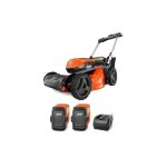 Husqvarna Lawn Xpert LE322R 40-Volt 21-in Self-Propelled Battery Push Mower - Prioka
