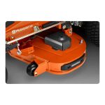 Husqvarna MZ48 48-inch 23 HP Kawasaki Zero-Turn Mower with ClearCut Deck - Image 3