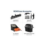 Husqvarna MZ48 Zero-Turn Mowers 23 HP Kawasaki 48” Clears Cut ZT3100 (M-ZT Seat) - Image 6
