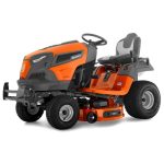 Husqvarna TS 242XD 42 Inch 21.5HP Kawasaki Gasoline Riding Lawn Mower - Image 4