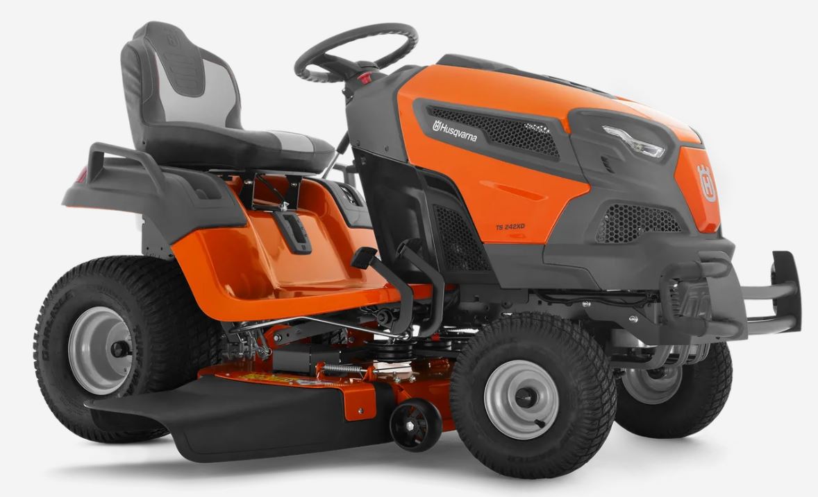 husqvarna-ts-242xd-42-lawn-tractor-215hp-kawasaki-726cc-v-twin-engine-3129892 Husqvarna TS 242XD 42" Lawn Tractor 21.5hp Kawasaki 726cc V-Twin Engine - Image 1