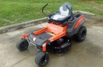 Husqvarna Z242F Special Edition 42″ Zero Turn Mower, 21.5HP Kawasaki Engine (Scratch & Dent) - Image 5