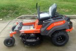 Husqvarna Z242F Special Edition 42″ Zero Turn Mower, 21.5HP Kawasaki Engine (Scratch & Dent) - Image 4