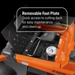 Husqvarna Z254F 24HP 726cc Kawasaki Engine 54" FAB Z-Turn Mower Premium Special Edition - Image 9
