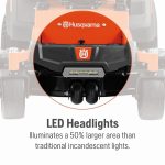 Husqvarna Z254F 24HP 726cc Kawasaki Engine 54" FAB Z-Turn Mower Premium Special Edition - Image 2