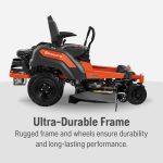 Husqvarna Z254F 24HP 726cc Kawasaki Engine 54″ FAB Z-Turn Mower Premium Special Edition 967844903 - Image 12