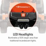 Husqvarna Z254F 24HP 726cc Kawasaki Engine 54″ FAB Z-Turn Mower Premium Special Edition 967844903 - Image 13