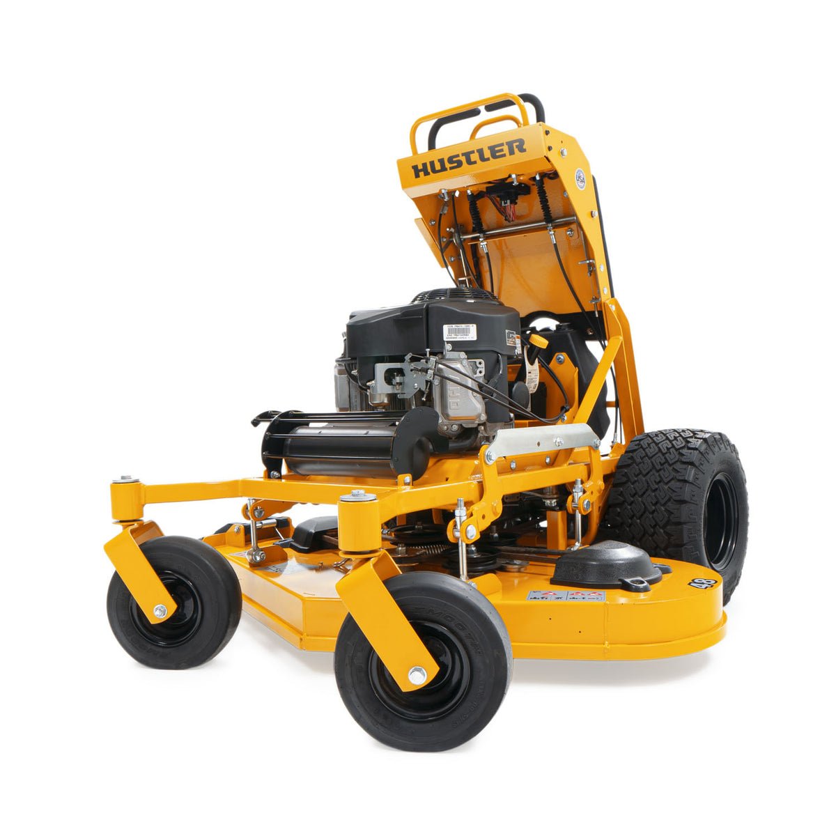 hustler-surfer-pro-15hp-kawasaki-stand-on-lawn-mower-8211-uk-fast-gas-1504004 Hustler Surfer Pro 15HP Kawasaki Stand-On Lawn Mower 8211; UK Fast Gas - Image 1