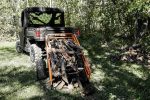 Impact Implements 1500 lb Utility Cargo Trailer with Pivot Dump for ATV, UTV, and Lawn Tractor - Image 4