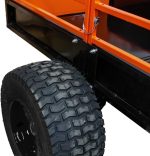 Impact Implements 1500 lb Utility Cargo Trailer with Pivot Dump for ATV, UTV, and Lawn Tractor - Image 5