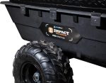 Impact Implements 1500 lb Utility Cargo Trailer with Pivot Dump for ATV, UTV, and Lawn Tractor - Image 21