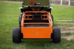 Impact Implements 1500 lb Utility Cargo Trailer with Pivot Dump for ATV, UTV, and Lawn Tractor - Image 3
